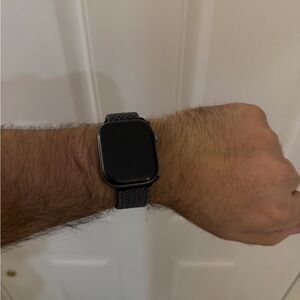 Apple series 11 46mm with Black Band